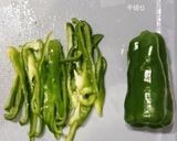 れんこんシャキシャキ。青椒肉絲作り方2写真