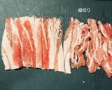 れんこんシャキシャキ。青椒肉絲作り方3写真