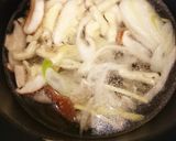 具だくさんの鰯のつみれ汁作り方2写真