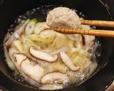 具だくさんの鰯のつみれ汁作り方3写真