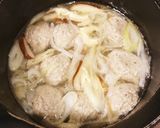 具だくさんの鰯のつみれ汁作り方4写真