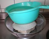 おくらと豆腐の味噌だれハンバーグ作り方1写真