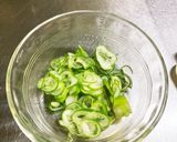 レンチンネギ味噌作り方1写真