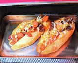 牛肉と人参の甘辛煮サンド作り方4写真