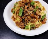 高菜としらすの和風パスタ☆作り方5写真