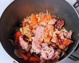 牛肉と人参の甘辛煮作り方6写真