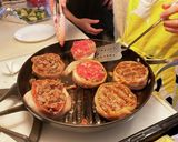 バレンタインデーに牛100%ハンバーグ作り方3写真