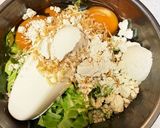 無水でおからパウダーのお好み焼き作り方2写真