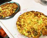 無水でおからパウダーのお好み焼き作り方4写真