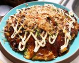 無水でおからパウダーのお好み焼き作り方5写真