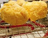 カリカリ旨い♪カニカマの稲荷真丈焼き作り方6写真