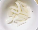 もやし根菜ミルクキムチ甘酢温野菜サラダ作り方3写真