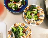 もやし根菜ミルクキムチ甘酢温野菜サラダ作り方7写真