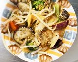 もやし根菜ミルクキムチ甘酢温野菜サラダ作り方16写真
