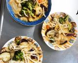 もやし根菜ミルクキムチ甘酢温野菜サラダ作り方17写真