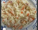 炊飯器で☆えびピラフ作り方9写真
