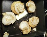 お弁当★ホタテとオクラのバターソテー作り方5写真