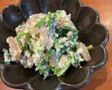 ほうれん草の白和え作り方5写真