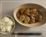 鶏手羽とたまごのうま煮作り方8写真