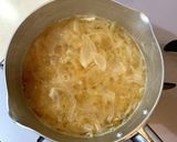 千切り玉ねぎのお味噌汁作り方3写真