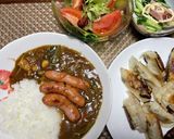 シーフードカレー作り方6写真