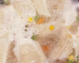 ものぐさカレー　冷凍餃子使用で15分作り方2写真