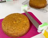 ピスタチオキャロットケーキ作り方10写真