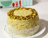 ピスタチオキャロットケーキ作り方12写真