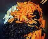 母のひじき煮作り方4写真