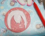 プリキュアキャラ弁☆キュアプレシャス作り方7写真