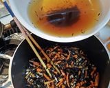 母のひじき煮作り方6写真