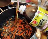 母のひじき煮作り方9写真