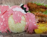 プリキュアキャラ弁☆キュアプレシャス作り方13写真
