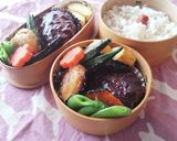 お弁当★ホタテとオクラのバターソテー作り方11写真