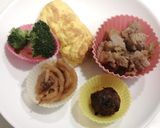 ★2021年12月★中1お弁当作り方20写真