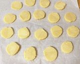クッキー/輪切り生地:バター風味強め作り方5写真