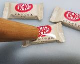簡単ホワイトチョコクランチ☆バレンタイン作り方1写真