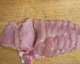 鶏胸肉１枚で♪衣が美味しい我が家のとり天作り方1写真