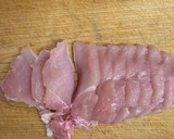 鶏胸肉１枚で♪衣が美味しい我が家のとり天作り方1写真