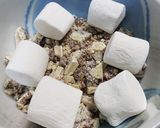 簡単ホワイトチョコクランチ☆バレンタイン作り方2写真