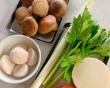 肉だんごと野菜のスープ作り方2写真