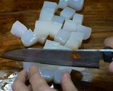 モツ煮　野菜たっぷり柔らかしみしみ作り方5写真