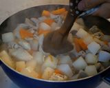 モツ煮　野菜たっぷり柔らかしみしみ作り方8写真