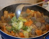 モツ煮　野菜たっぷり柔らかしみしみ作り方10写真