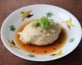 レンジで簡単!そばがき作り方5写真