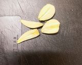 雲丹の和風クリームパスタ作り方1写真