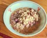 小正月に食べたい小豆玄米粥作り方5写真