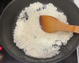 セリとザーサイの薬膳玄米ごはん作り方2写真