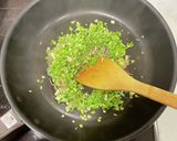 セリとザーサイの薬膳玄米ごはん作り方3写真