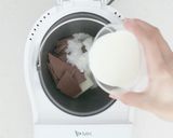 どーんとまるごと！苺のチョコもち作り方2写真